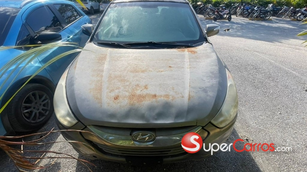 2013 Hyundai Tucson — foto 8 / 12