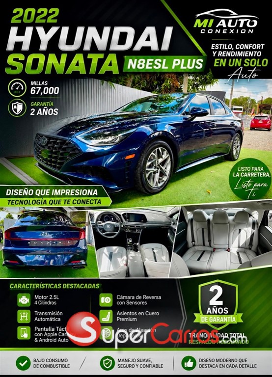 2022 Hyundai Sonata DN8 — foto 6 / 12