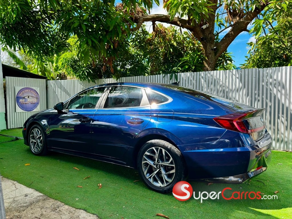 2022 Hyundai Sonata DN8 — foto 7 / 12