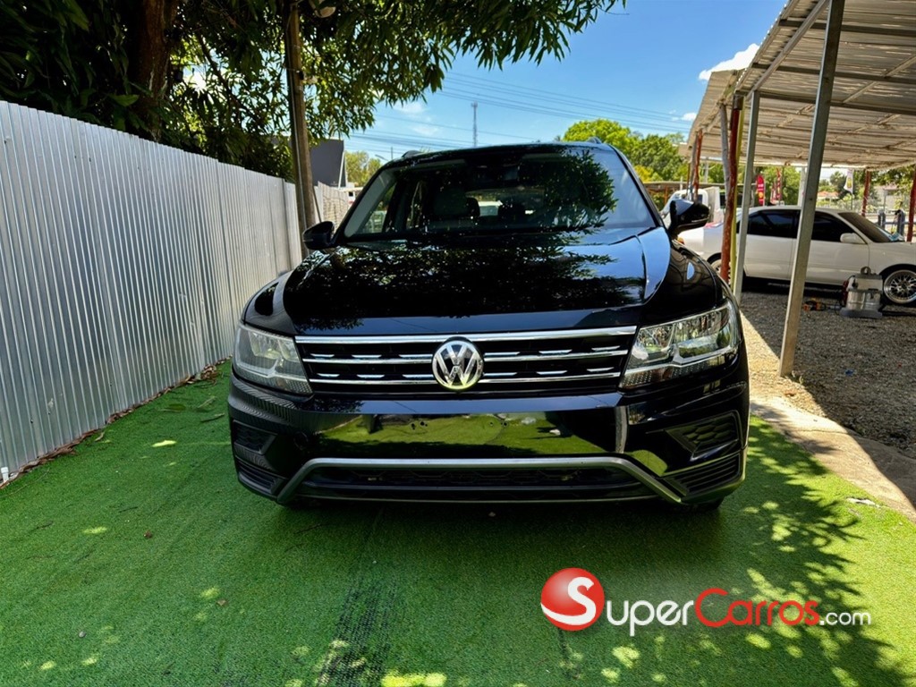 2020 Volkswagen Tiguan SEL 4Motion — foto 8 / 12