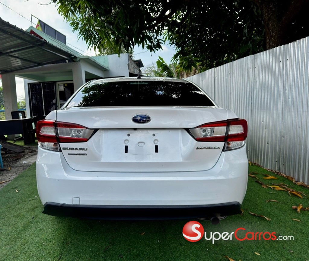 2020 Subaru Impreza — foto 9 / 10
