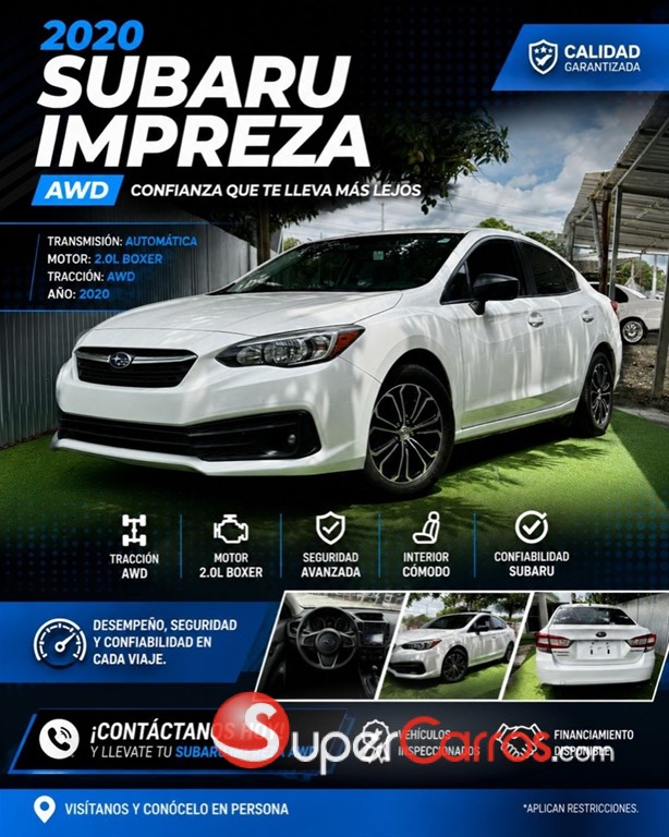 2020 Subaru Impreza — foto 10 / 10
