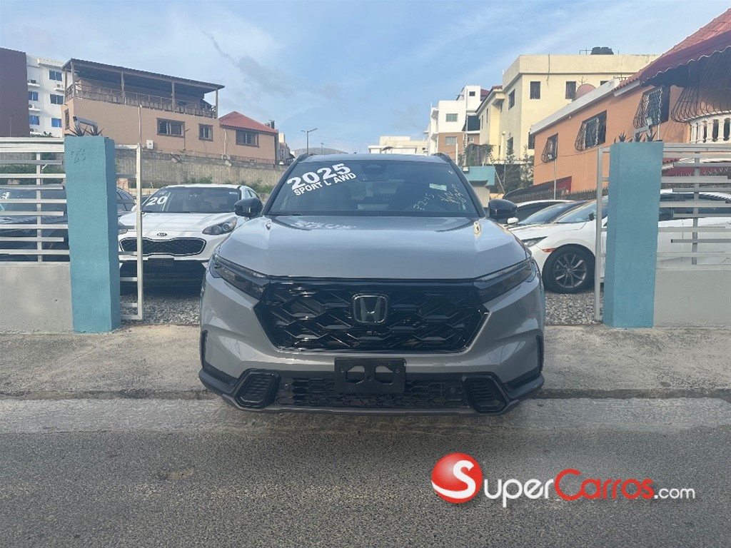 2025 Honda CR-V Sport L Hybrid — foto 1 / 12