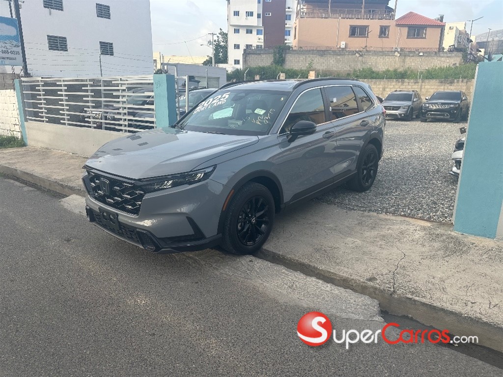 2025 Honda CR-V Sport L Hybrid — foto 2 / 12