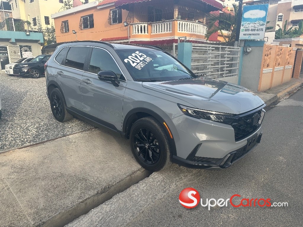 2025 Honda CR-V Sport L Hybrid — foto 3 / 12