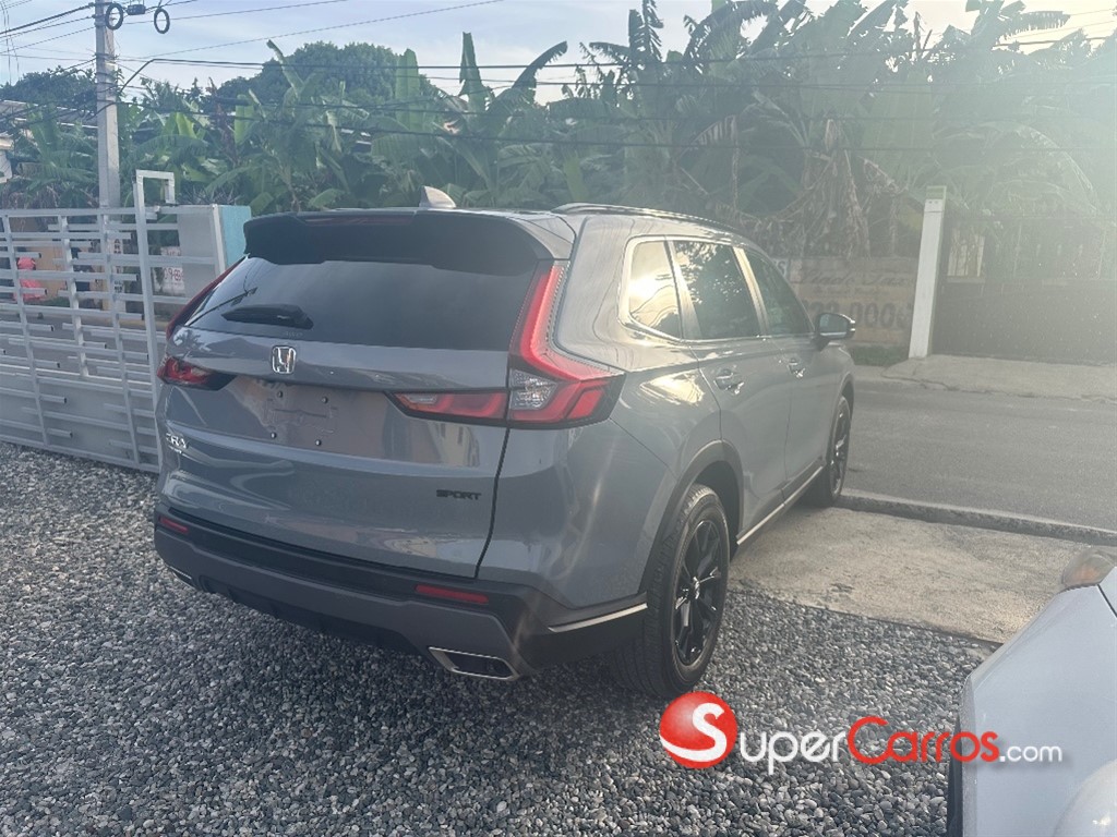 2025 Honda CR-V Sport L Hybrid — foto 4 / 12