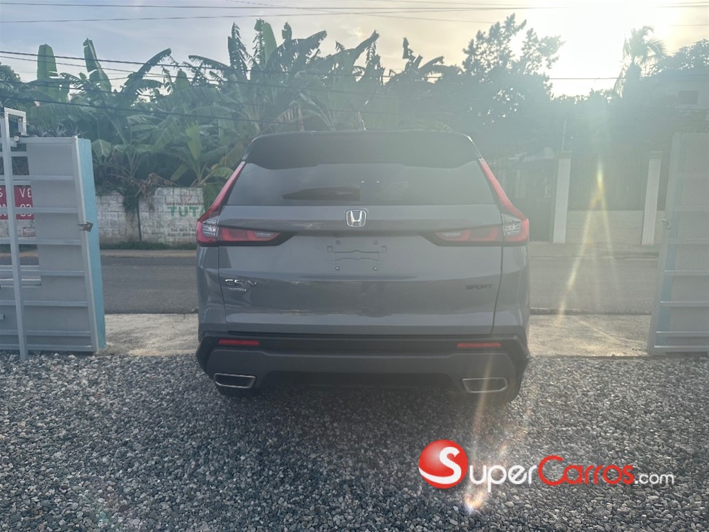 2025 Honda CR-V Sport L Hybrid — foto 5 / 12