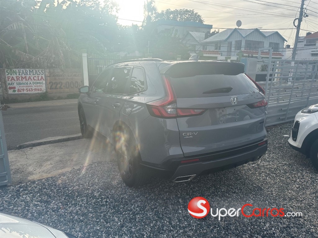 2025 Honda CR-V Sport L Hybrid — foto 6 / 12