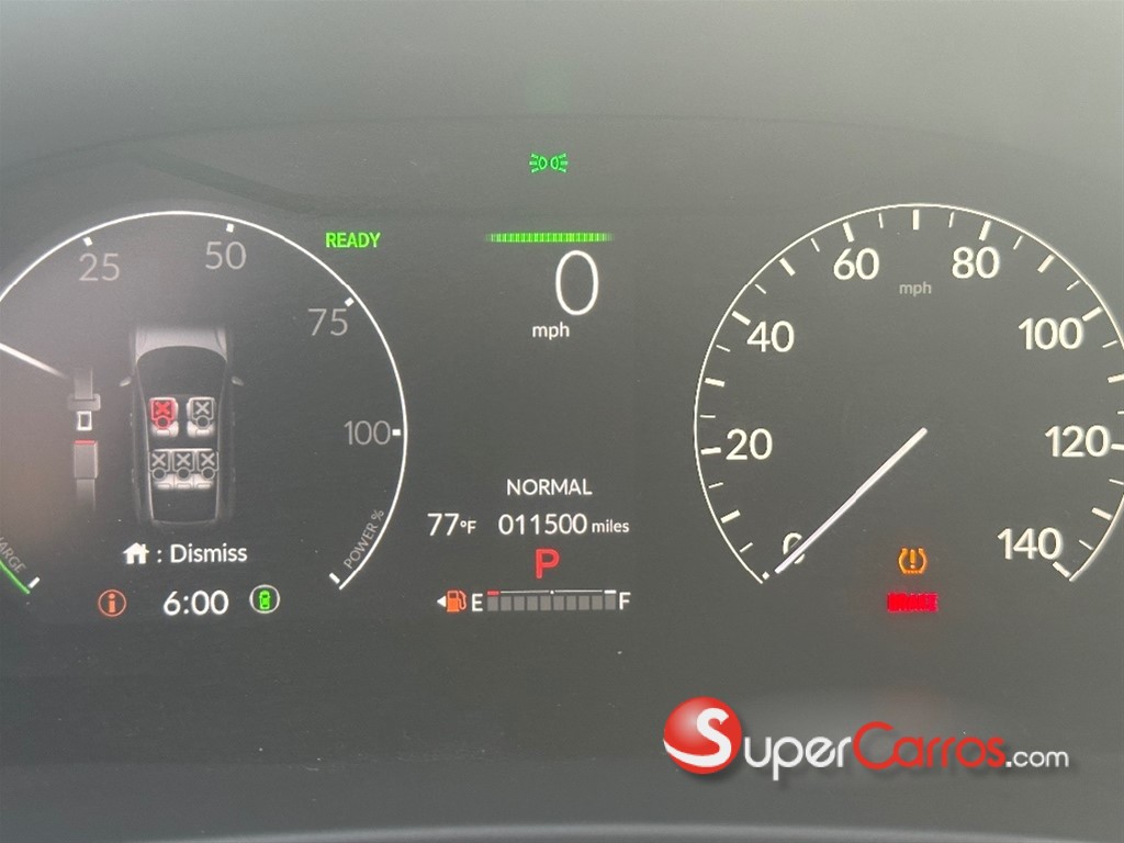 2025 Honda CR-V Sport L Hybrid — foto 12 / 12