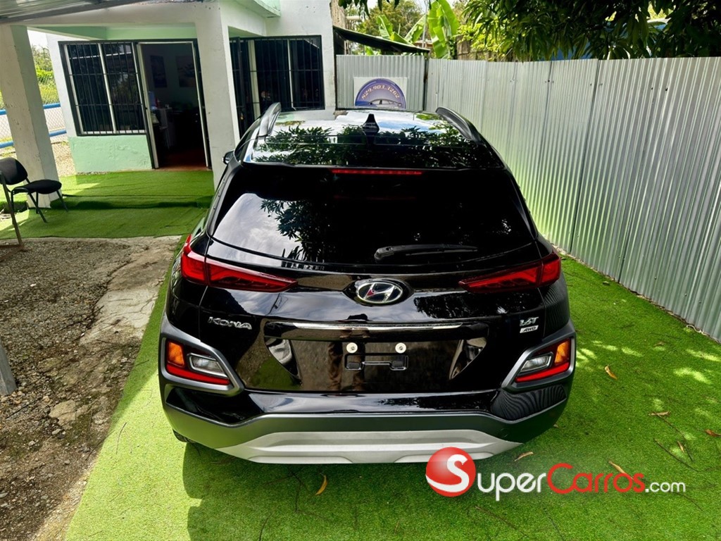 2021 Hyundai KONA Limited — foto 4 / 12