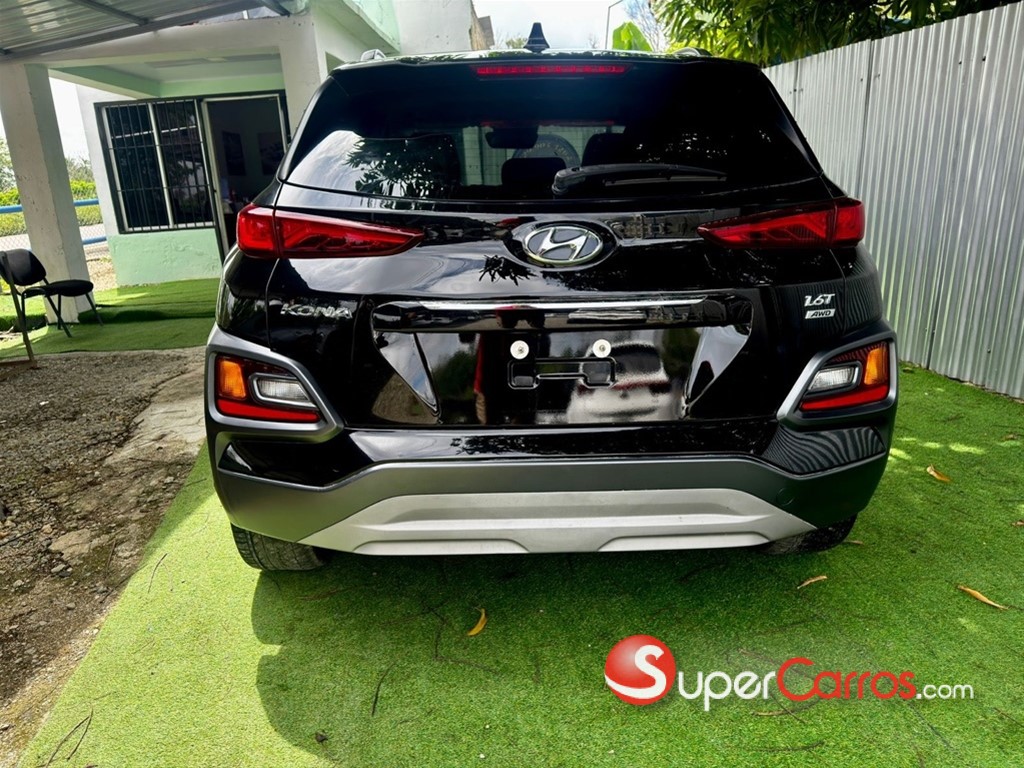 2021 Hyundai KONA Limited — foto 5 / 12