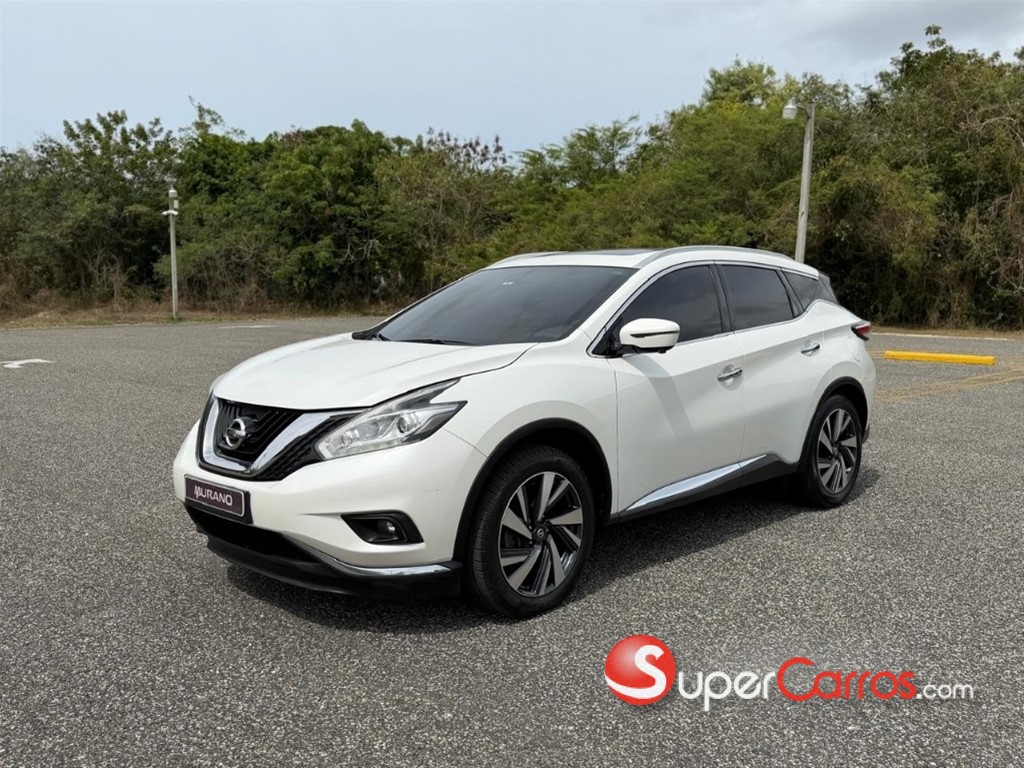 2016 Nissan Murano Platinum