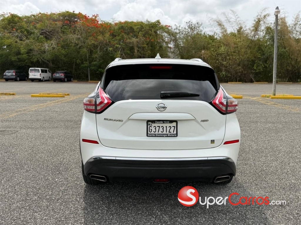 2016 Nissan Murano Platinum — foto 3 / 9