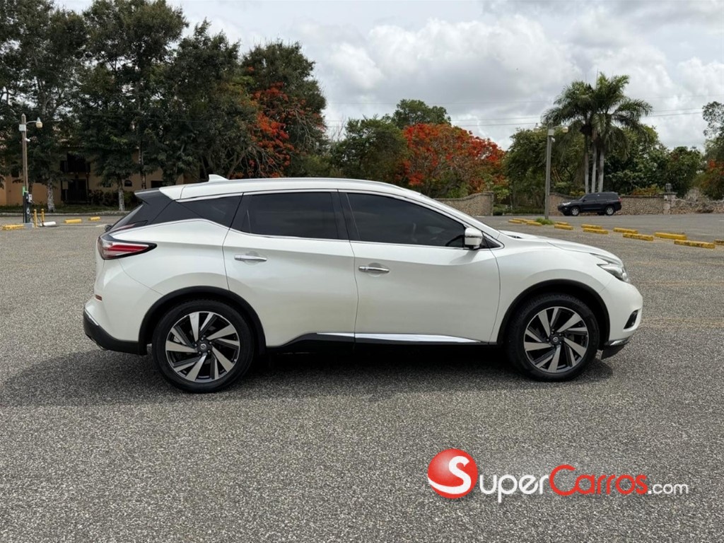 2016 Nissan Murano Platinum — foto 5 / 9
