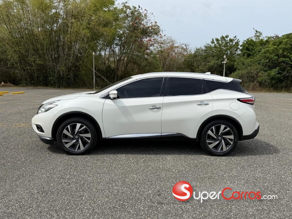 2016 Nissan Murano Platinum — foto 6 / 9