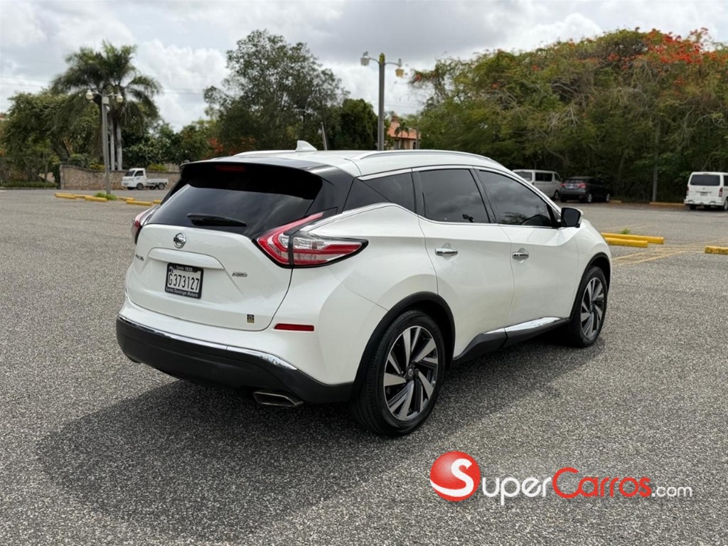 2016 Nissan Murano Platinum — foto 7 / 9