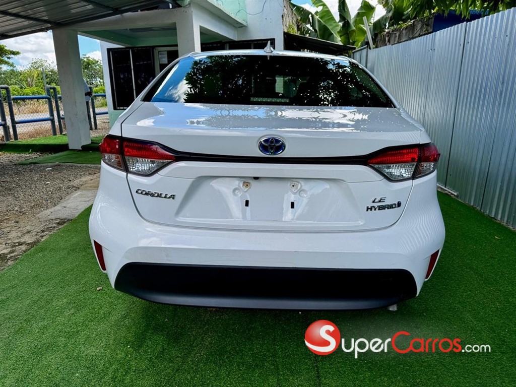 2023 Toyota Corolla Hybrido — foto 4 / 11