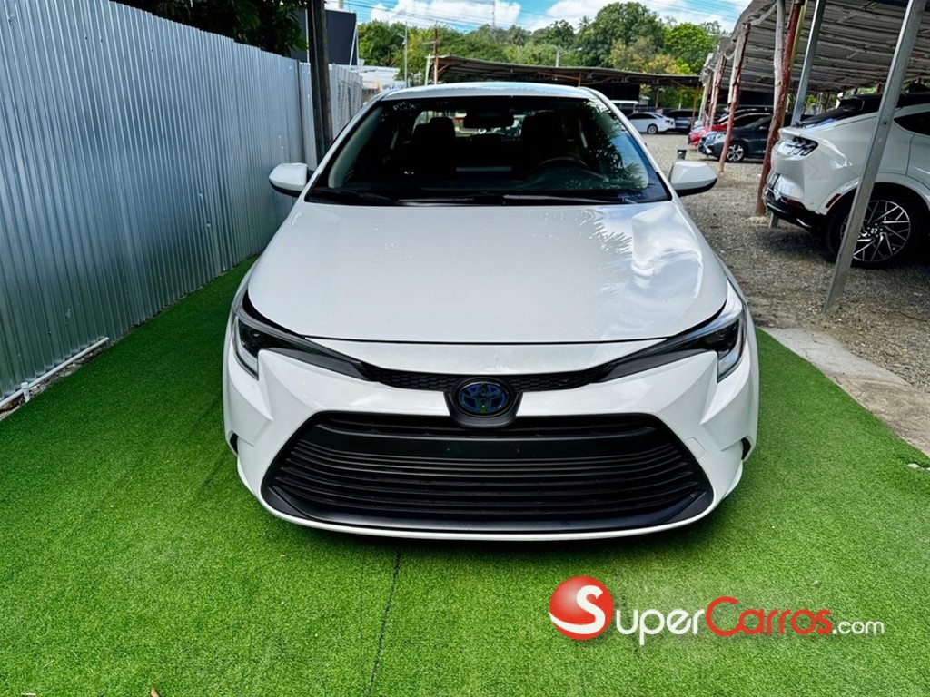 2023 Toyota Corolla Hybrido — foto 8 / 11