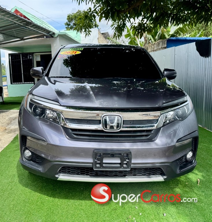2020 Honda Pilot EXL — foto 1 / 12