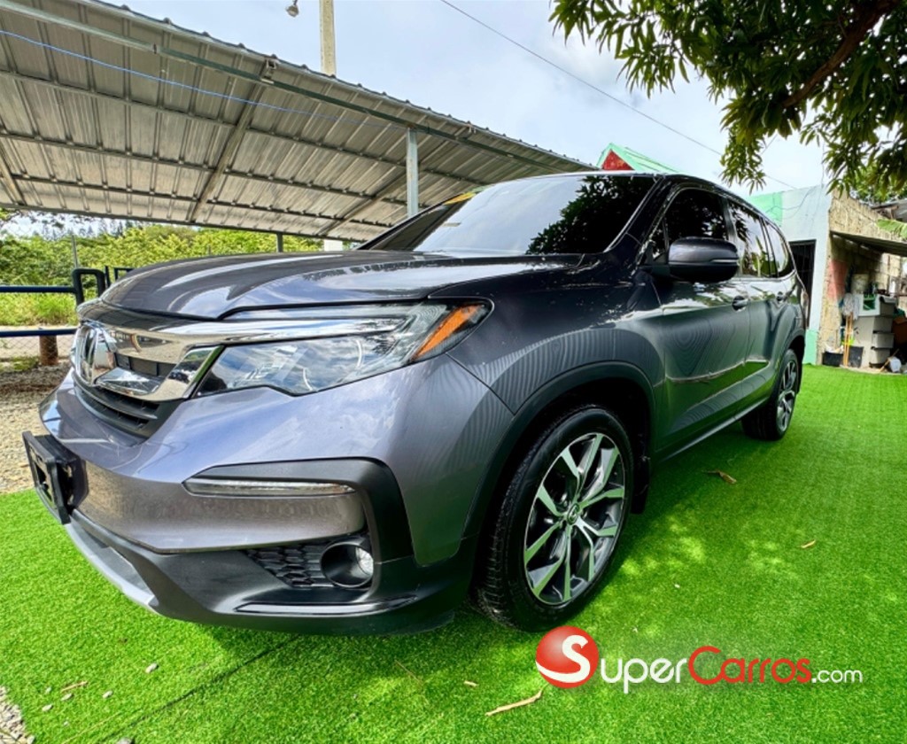 2020 Honda Pilot EXL — foto 2 / 12