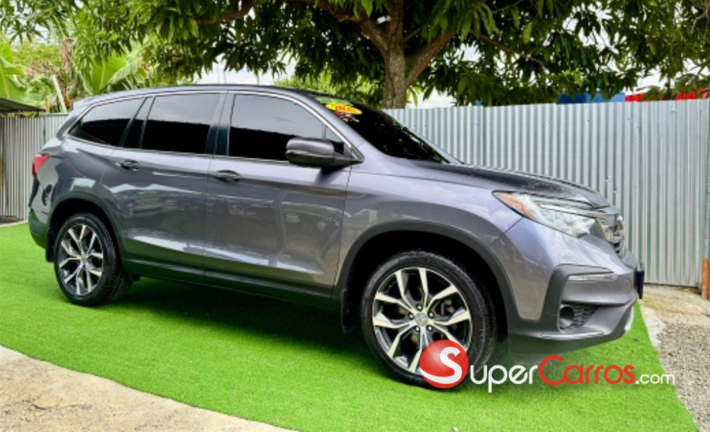 2020 Honda Pilot EXL — foto 4 / 12