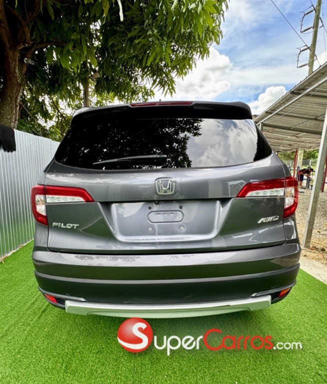2020 Honda Pilot EXL — foto 5 / 12