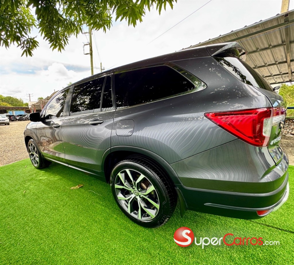 2020 Honda Pilot EXL — foto 12 / 12