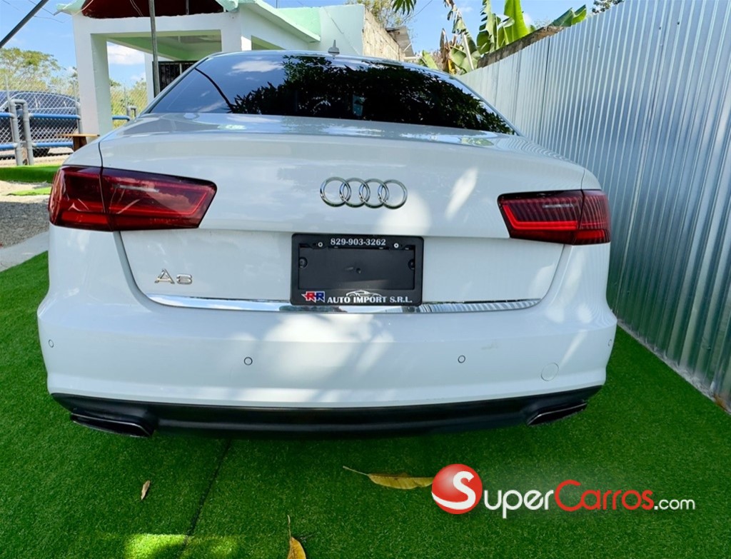 2018 Audi A6 Turbo S-Line — foto 2 / 12