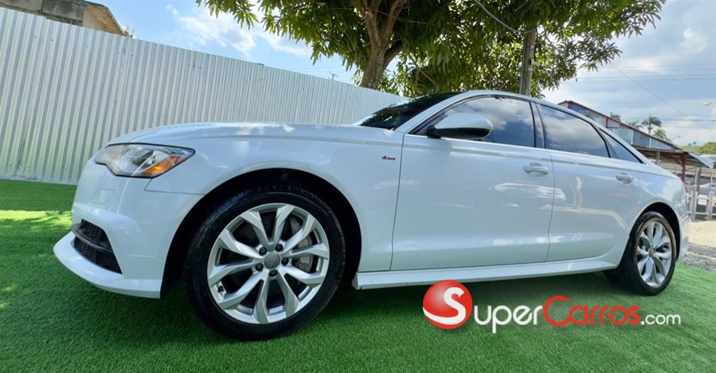 2018 Audi A6 Turbo S-Line — foto 6 / 12