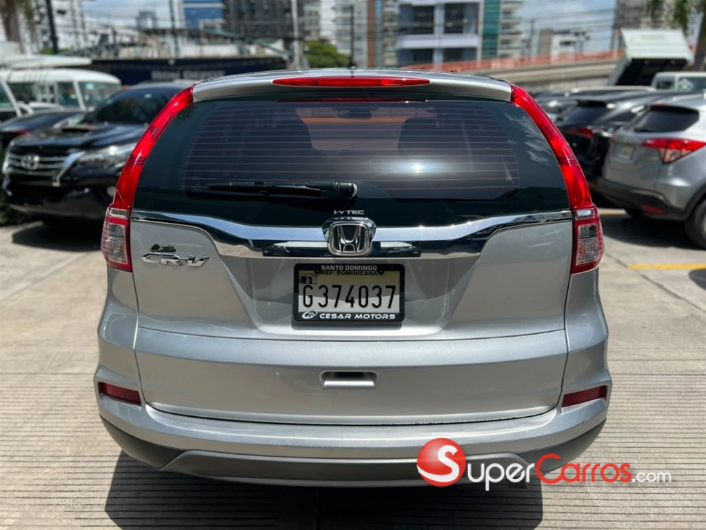 2016 Honda CR-V LX — foto 7 / 12