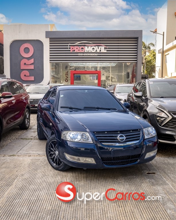 2011 Nissan Almera — foto 1 / 9