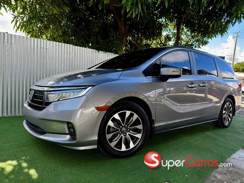 2021 Honda Odyssey EXL