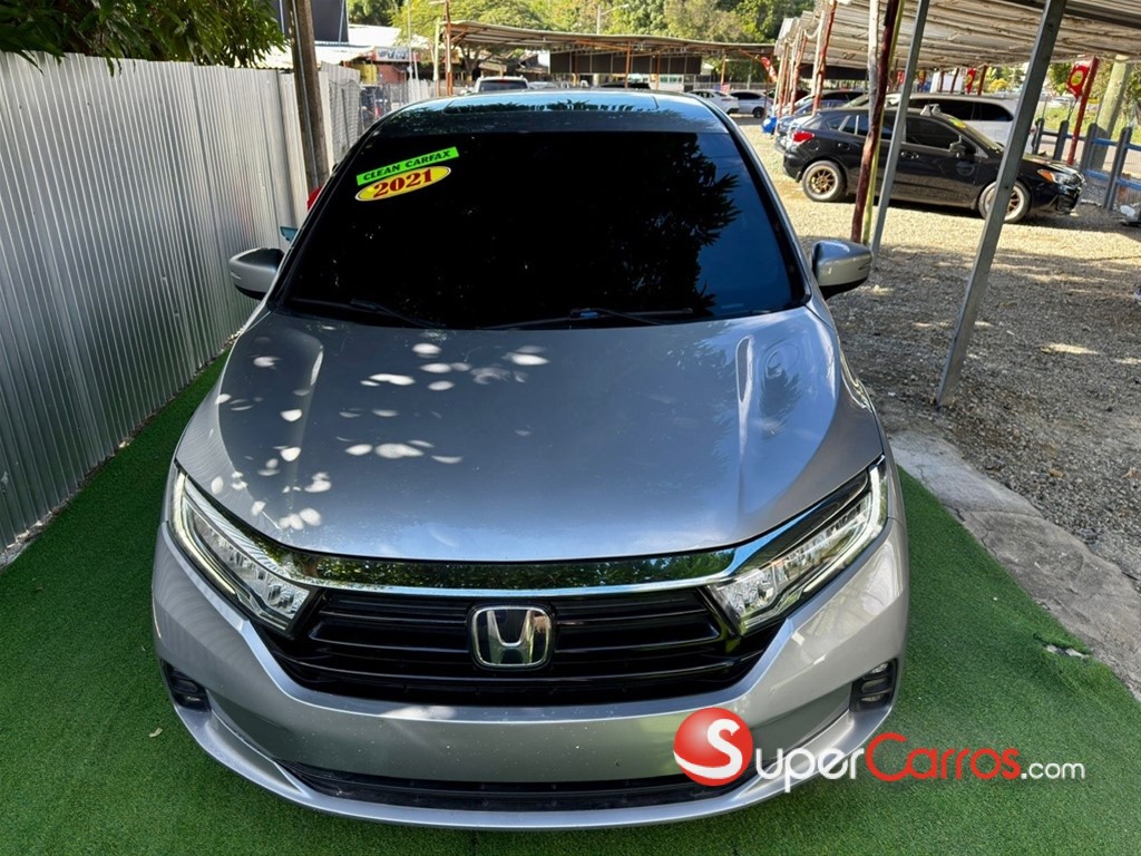 2021 Honda Odyssey EXL — foto 2 / 12