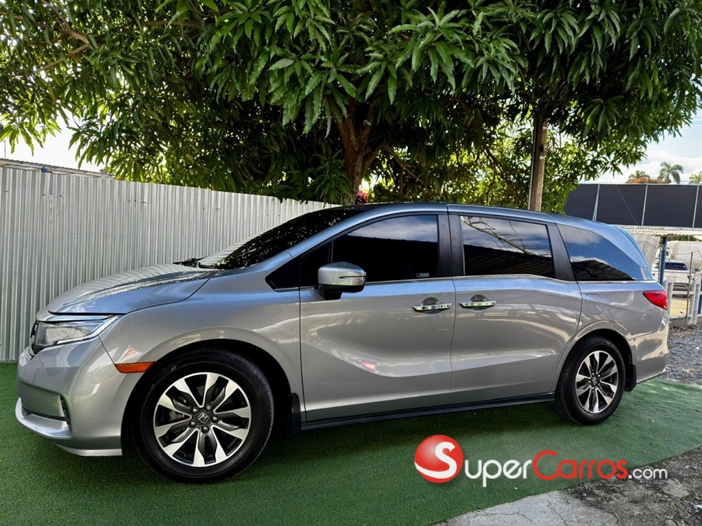 2021 Honda Odyssey EXL — foto 3 / 12