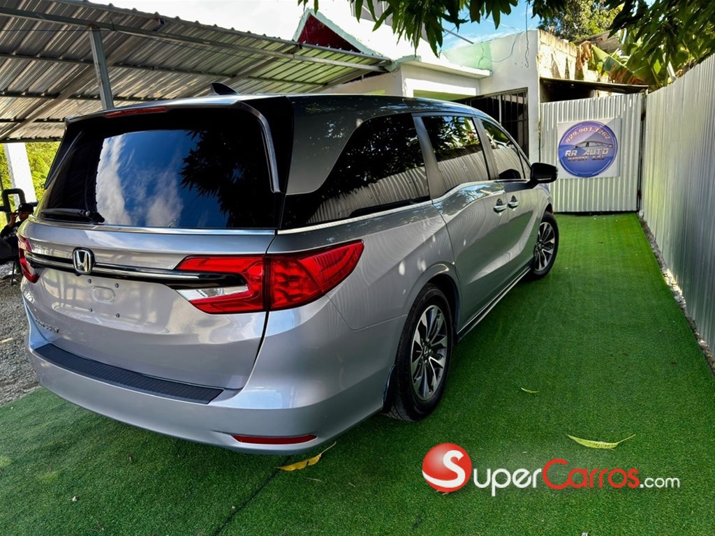 2021 Honda Odyssey EXL — foto 4 / 12