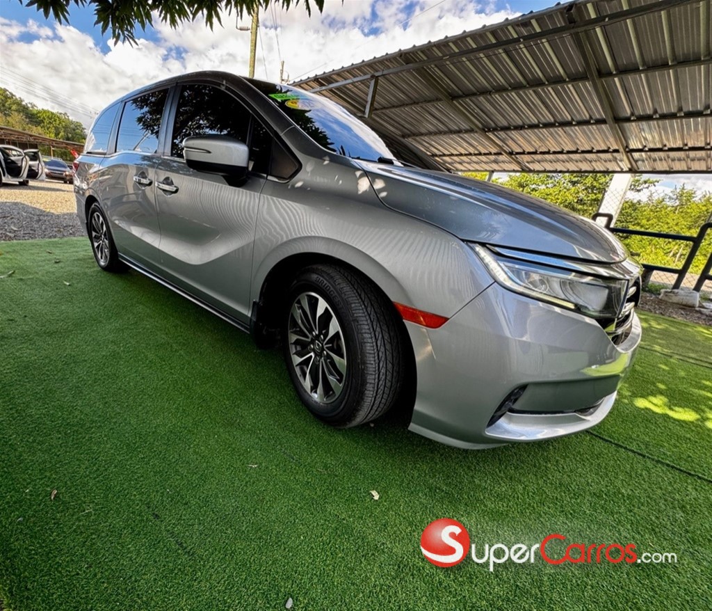 2021 Honda Odyssey EXL — foto 5 / 12