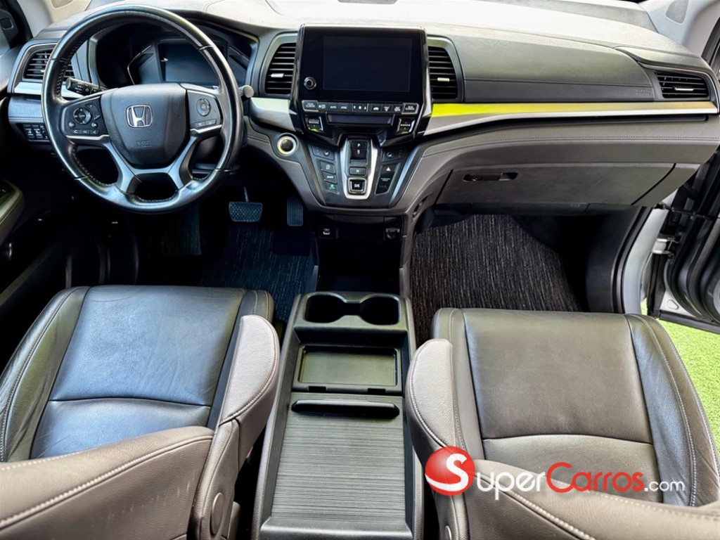 2021 Honda Odyssey EXL — foto 6 / 12