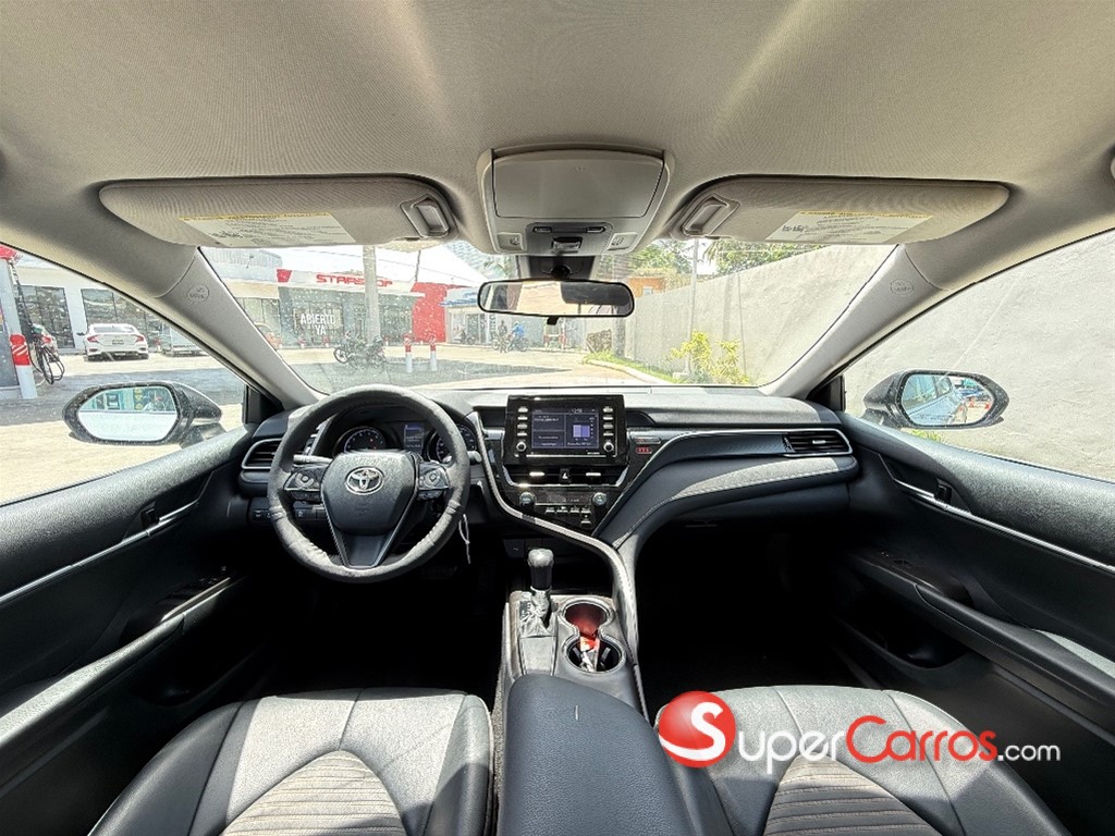 2021 Toyota Camry SE — foto 7 / 12