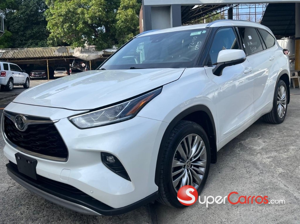 2020 Toyota Highlander Platinum