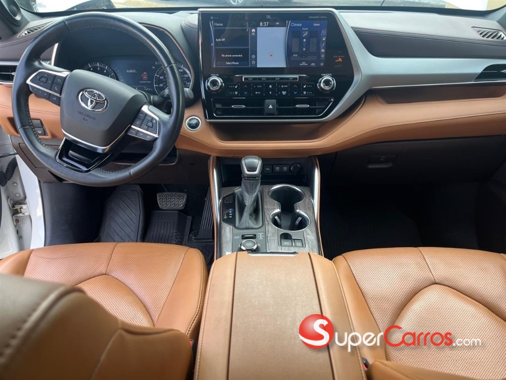 2020 Toyota Highlander Platinum — foto 4 / 7