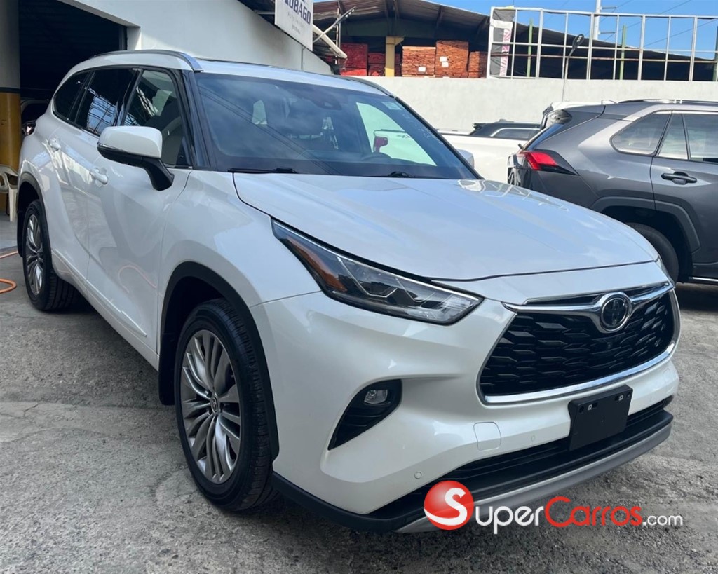 2020 Toyota Highlander Platinum — foto 6 / 7