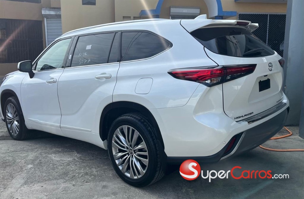 2020 Toyota Highlander Platinum — foto 7 / 7