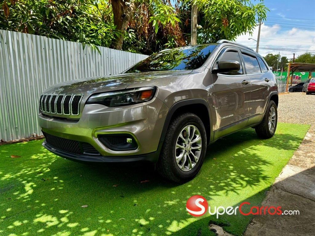 2020 Jeep Cherokee Latitude Plus