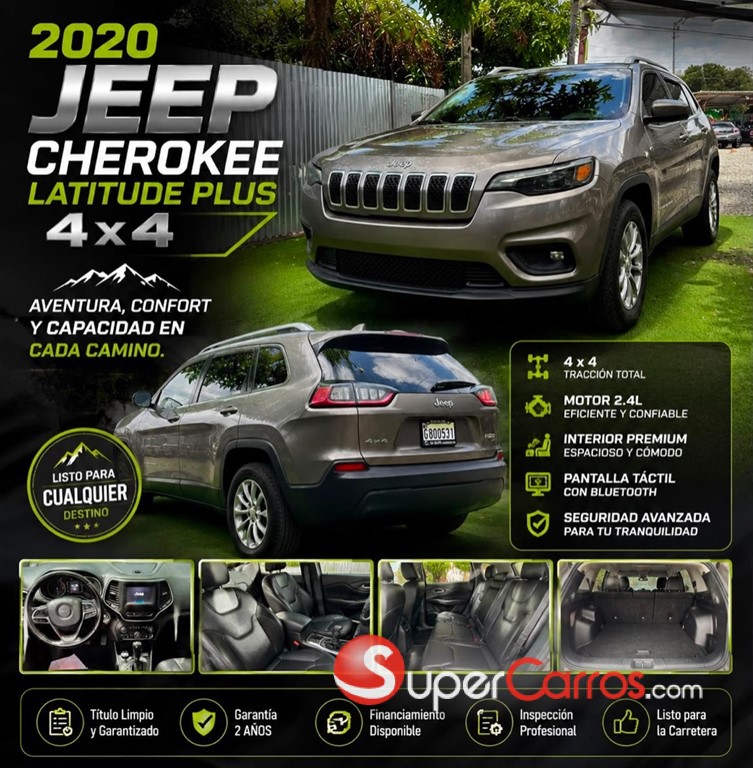 2020 Jeep Cherokee Latitude Plus — foto 11 / 11
