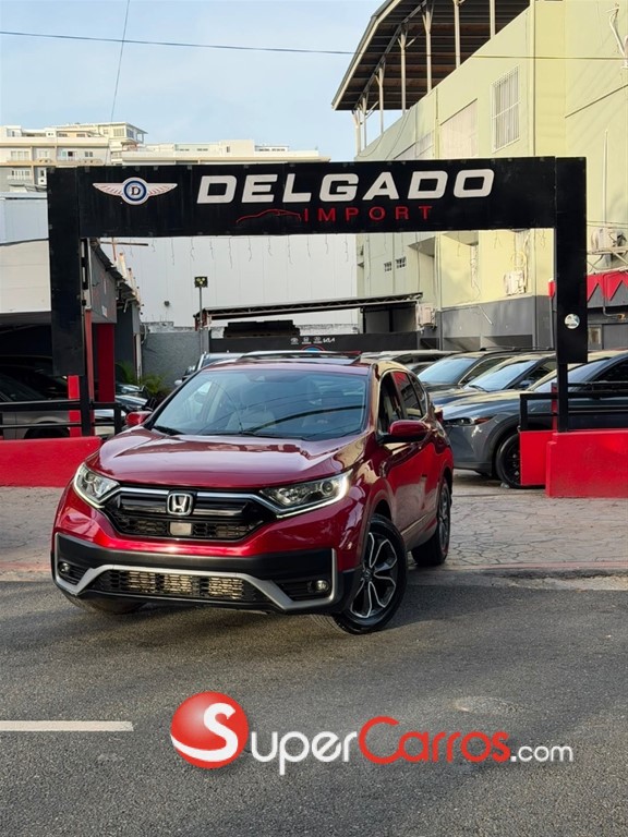 2021 Honda CR-V EX — foto 1 / 9