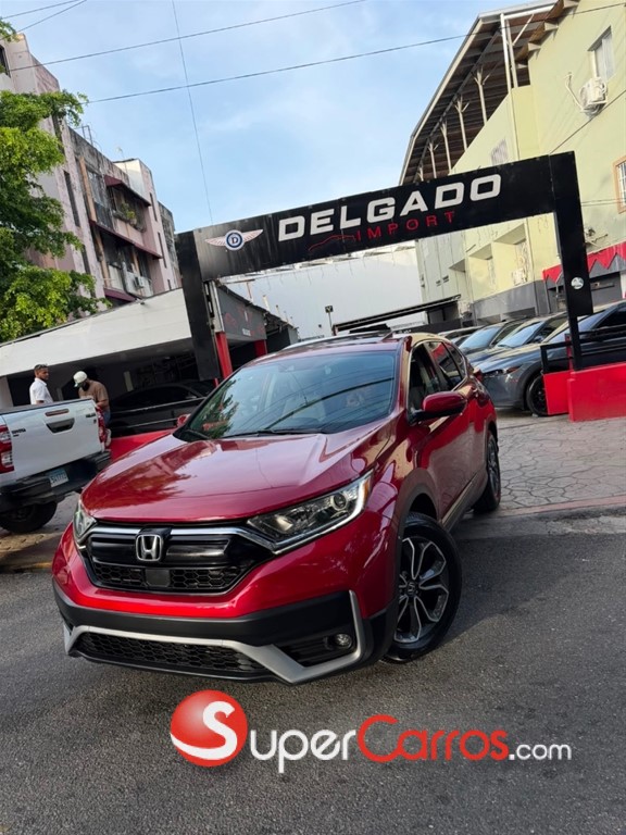 2021 Honda CR-V EX — foto 3 / 9
