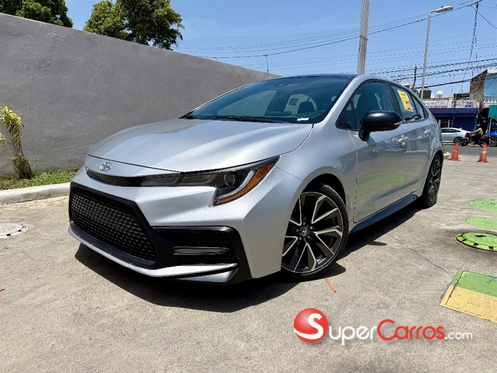 2022 Toyota Corolla SE