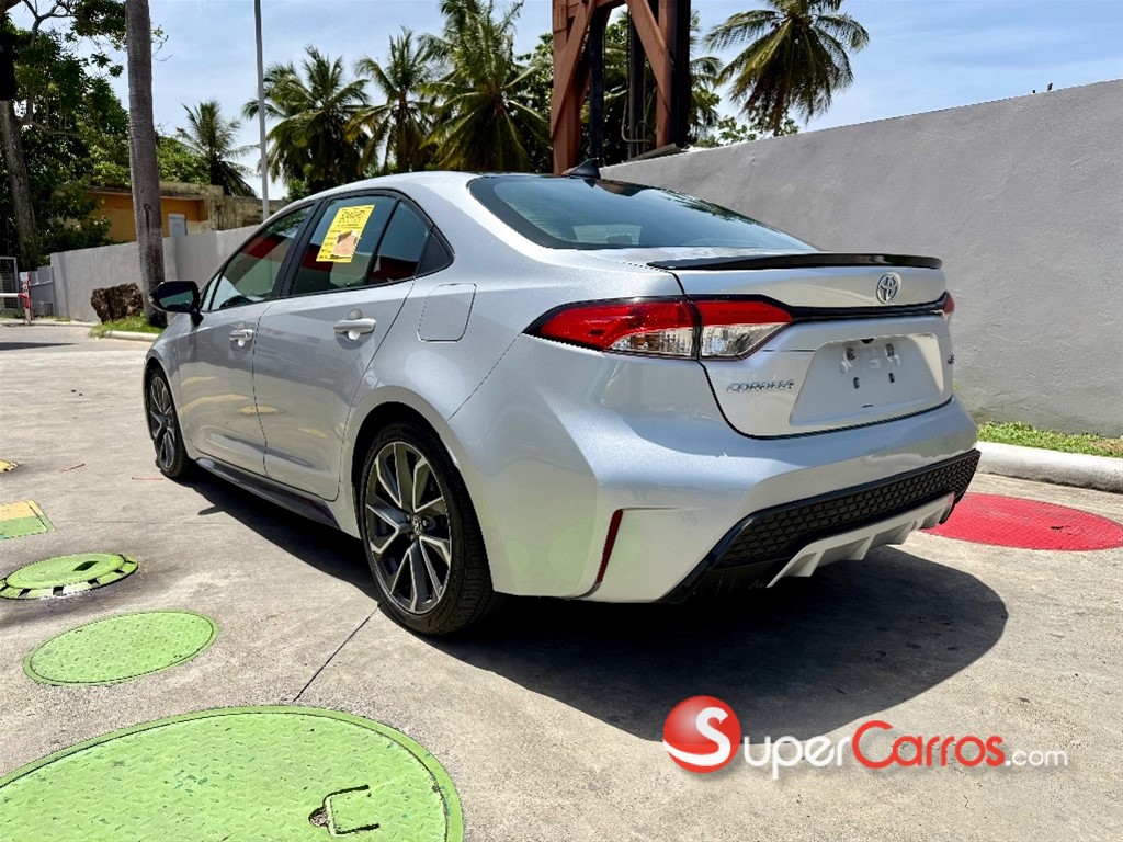 2022 Toyota Corolla SE — foto 10 / 11