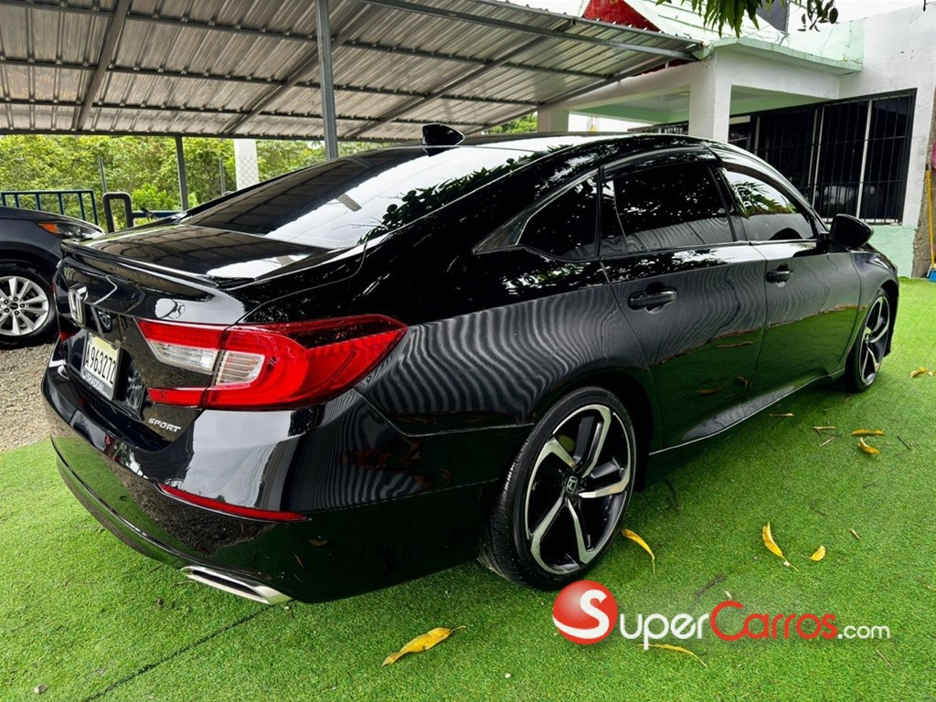 2020 Honda Accord Sport — foto 4 / 12