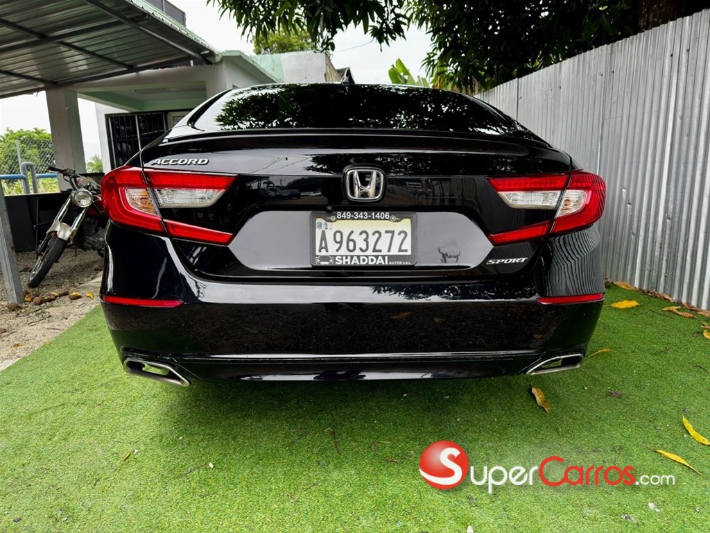 2020 Honda Accord Sport — foto 9 / 12